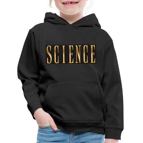 Science: Think. Test. Repeat. - Kids‘ Premium Hoodie