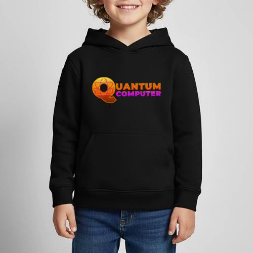 Quantum computer: Quantum Logic Unleashed - Kids‘ Premium Hoodie