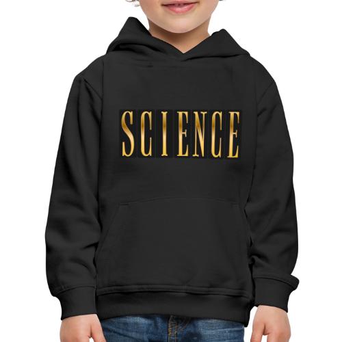 Science: Think. Test. Repeat. - Kids‘ Premium Hoodie