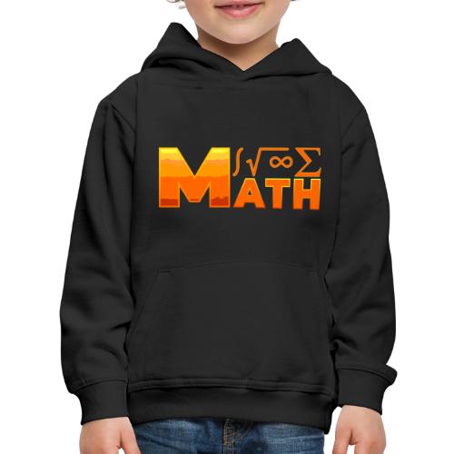 Math: The Language of Logic - Kids‘ Premium Hoodie