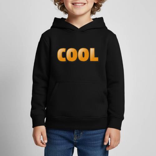 Cool 3D Word Design – Bold Chill Style - Kids‘ Premium Hoodie