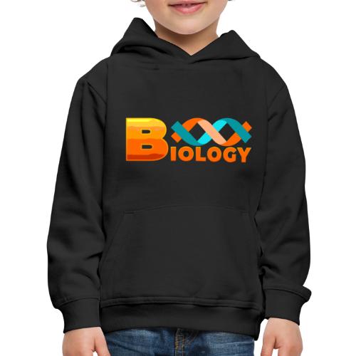 Biology: Life Unfolded - Kids‘ Premium Hoodie