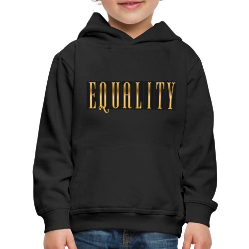 Golden Equality - Kids‘ Premium Hoodie