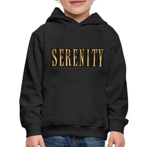 Serenity in Gold - Kids‘ Premium Hoodie