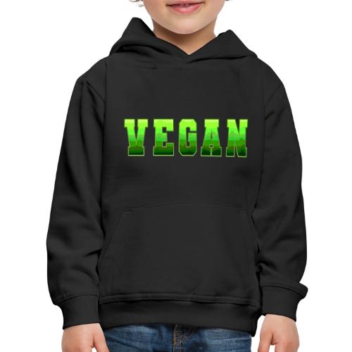 Green Wave Vegan - Kids‘ Premium Hoodie