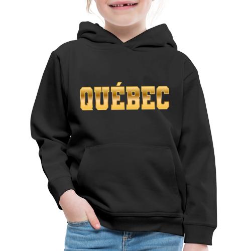 Québec - Kids‘ Premium Hoodie