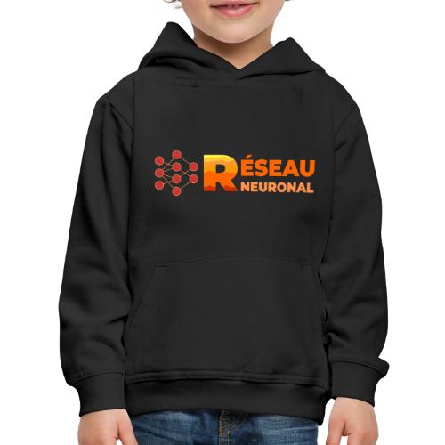 Neural Network: Digital Synapses - Kids‘ Premium Hoodie