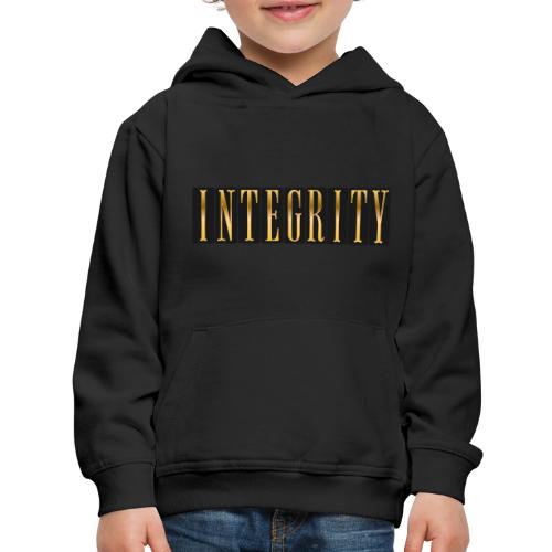 Golden Integrity - Kids‘ Premium Hoodie