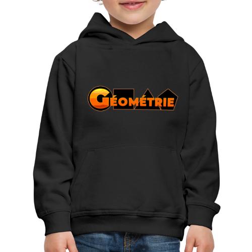 Geometry: Shapes and Figures - Kids‘ Premium Hoodie