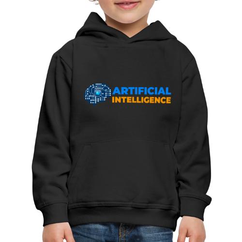 AI: Mind of the Machine - Kids‘ Premium Hoodie