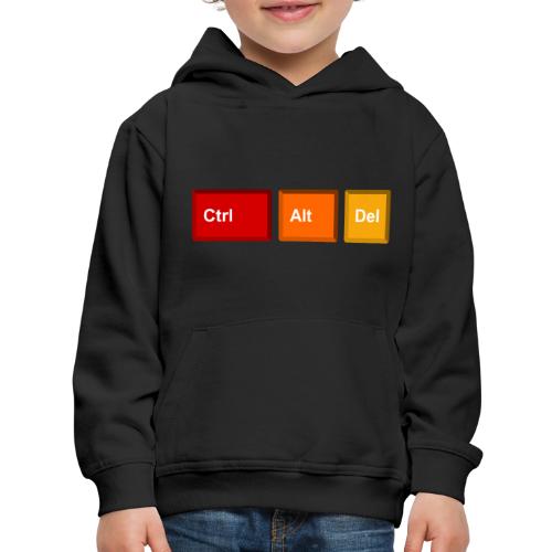CTRL + ALT + DEL - Kids‘ Premium Hoodie