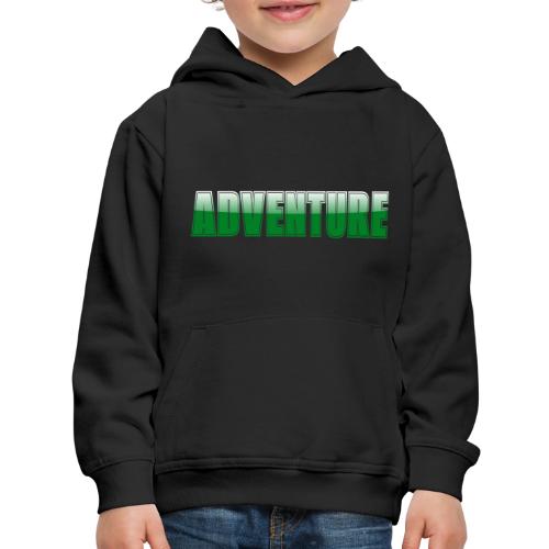 Adventure Typography Design for Apparel - Kids‘ Premium Hoodie