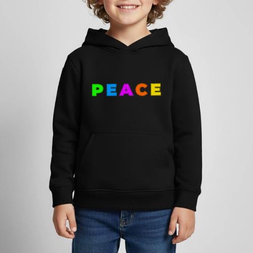 Peace in Every Color - Kids‘ Premium Hoodie