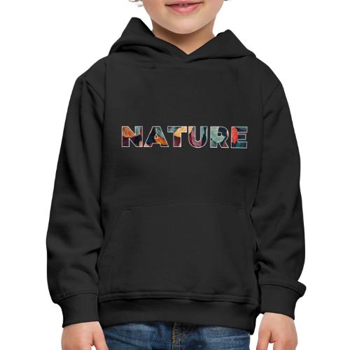 Nature in Every Letter - Kids‘ Premium Hoodie