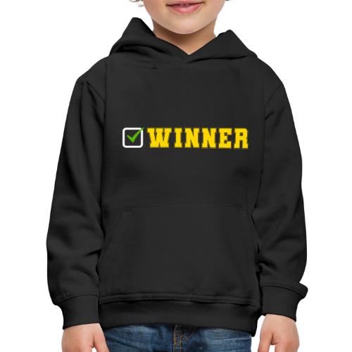 Crowned to Win - Kids‘ Premium Hoodie