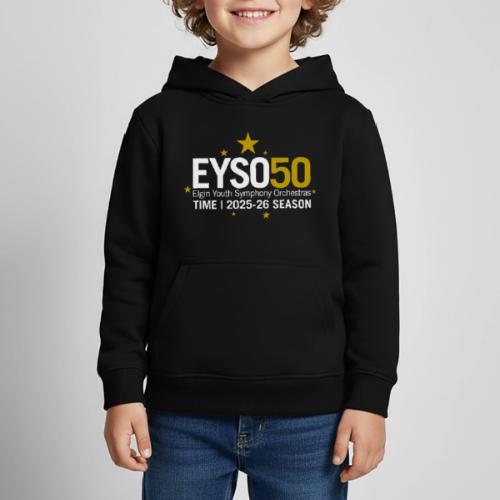 50th Logo Shirt - Kids‘ Premium Hoodie
