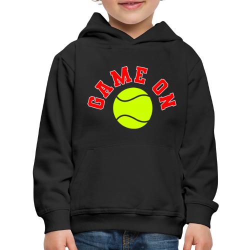 Game On Tennis - Kids‘ Premium Hoodie