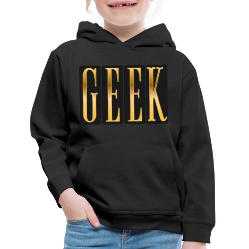 Proudly Geek - Kids‘ Premium Hoodie