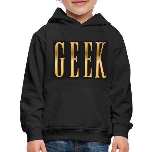 Proudly Geek - Kids‘ Premium Hoodie