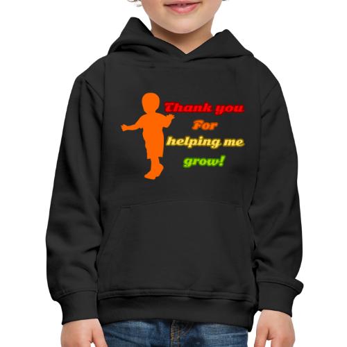 Roots and Wings - Kids‘ Premium Hoodie