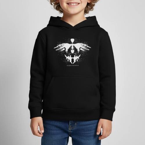 Rorschach_white - Kids‘ Premium Hoodie