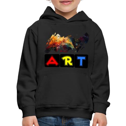 Pulse of Art - Kids‘ Premium Hoodie