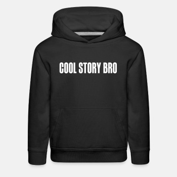 Cool story bro - Kids Hoodie