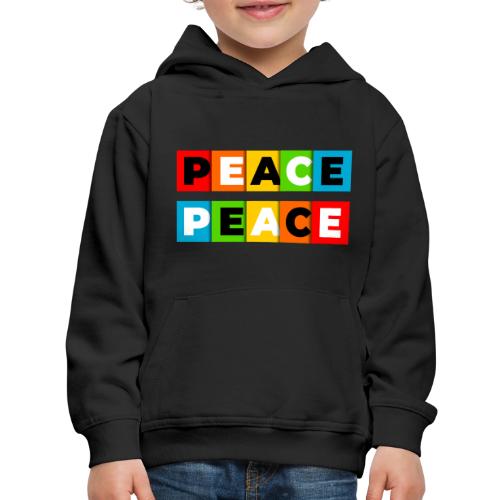 Colorful Peace - Kids‘ Premium Hoodie