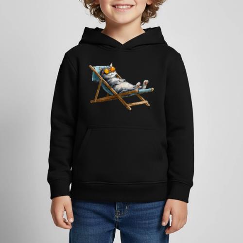 Sunshine Cat Mode - Kids‘ Premium Hoodie