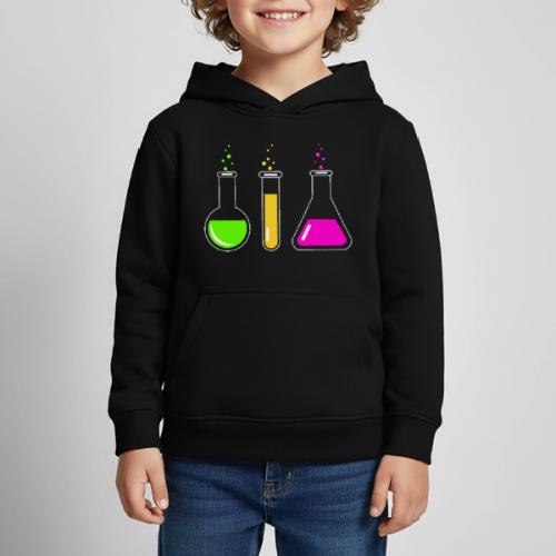 Colorful Chemistry - Kids‘ Premium Hoodie