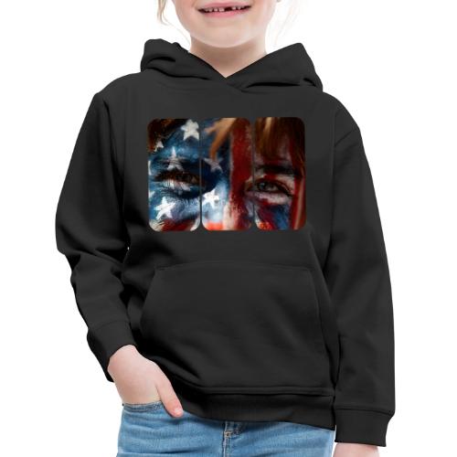 USA: Stars in Their Eyes - Kids‘ Premium Hoodie