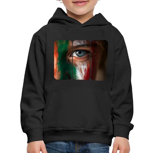 Mexico: Pride in Three Colors - Kids‘ Premium Hoodie