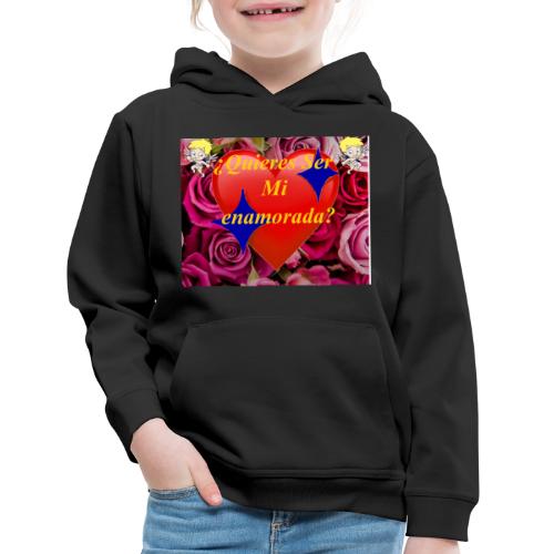 Ropas Feliz Dia de los Enamorados Camisetas te Amo - Kids‘ Premium Hoodie