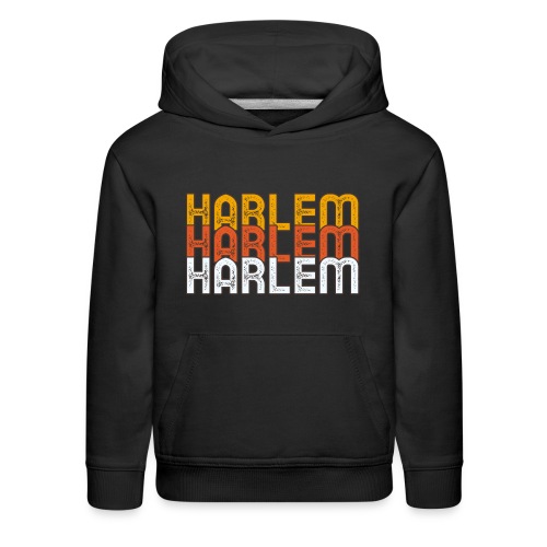 HARLEM HARLEM HARLEM - Kids‘ Premium Hoodie