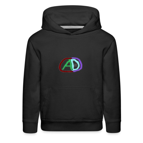 hoodies with anmol and daniel logo - Kids‘ Premium Hoodie