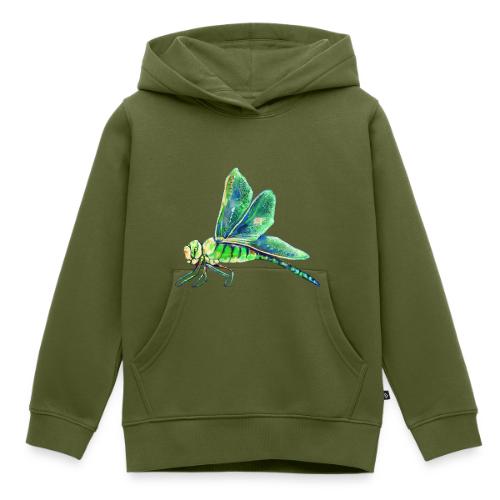 green dragonfly - Kids‘ Premium Hoodie