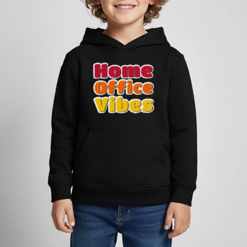 Home Office Vibes Remote Work Design - Kids‘ Premium Hoodie