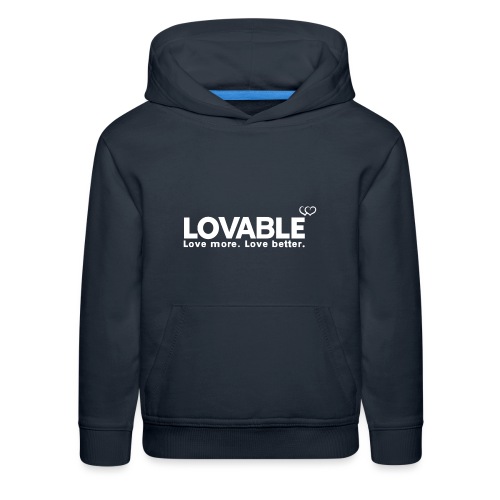 Lovable - Kids‘ Premium Hoodie