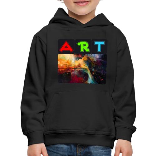 Waves of Art - Kids‘ Premium Hoodie