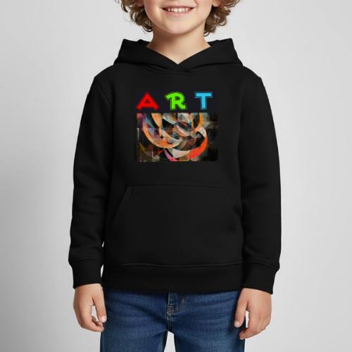 Fragments of Art - Kids‘ Premium Hoodie