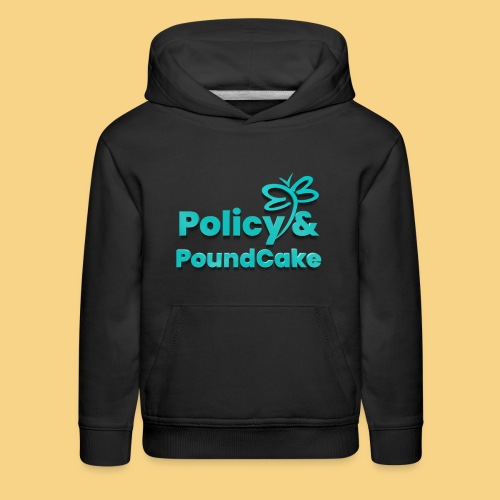 Policy Pound Cake - Kids‘ Premium Hoodie