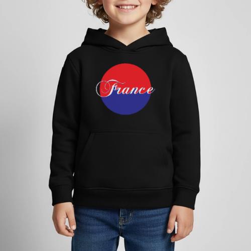 France Tricolore Circle - Kids‘ Premium Hoodie