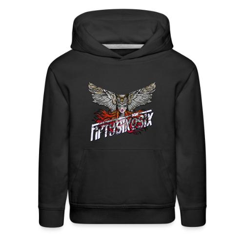5606 - Wise Owl, Madison - Kids‘ Premium Hoodie