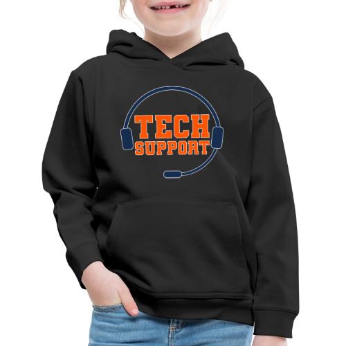 Tech Support Mode On - Kids‘ Premium Hoodie