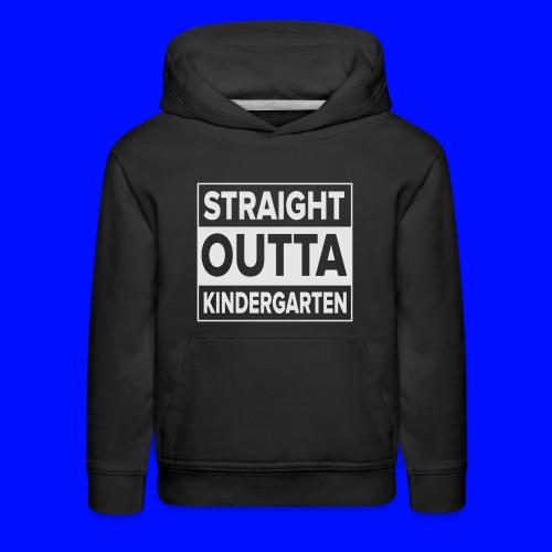 Kreative In Kinder Straight Outta - Kids‘ Premium Hoodie