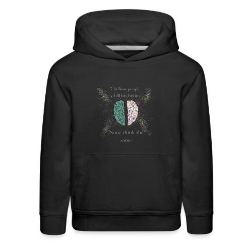 People brains - Kids‘ Premium Hoodie