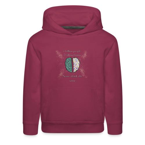People brains - Kids‘ Premium Hoodie