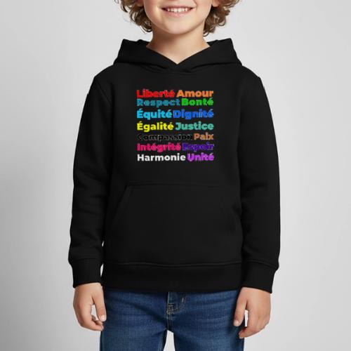 Words of Light - Kids‘ Premium Hoodie