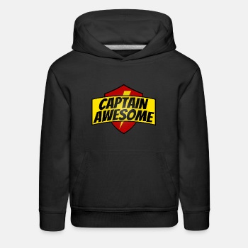 Captain Awesome - Kids Hoodie