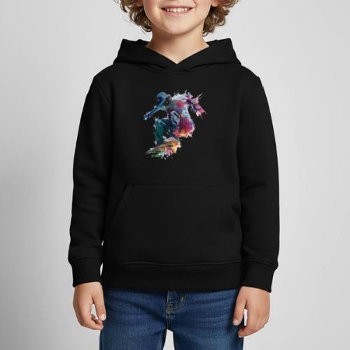 Skateboarding: Ride the Colors - Kids‘ Premium Hoodie
